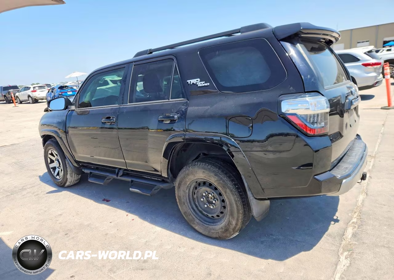 2020 Toyota 4Runner Trd Off-Road Premium VIN:JTEBU5JR2L5800132 - 2