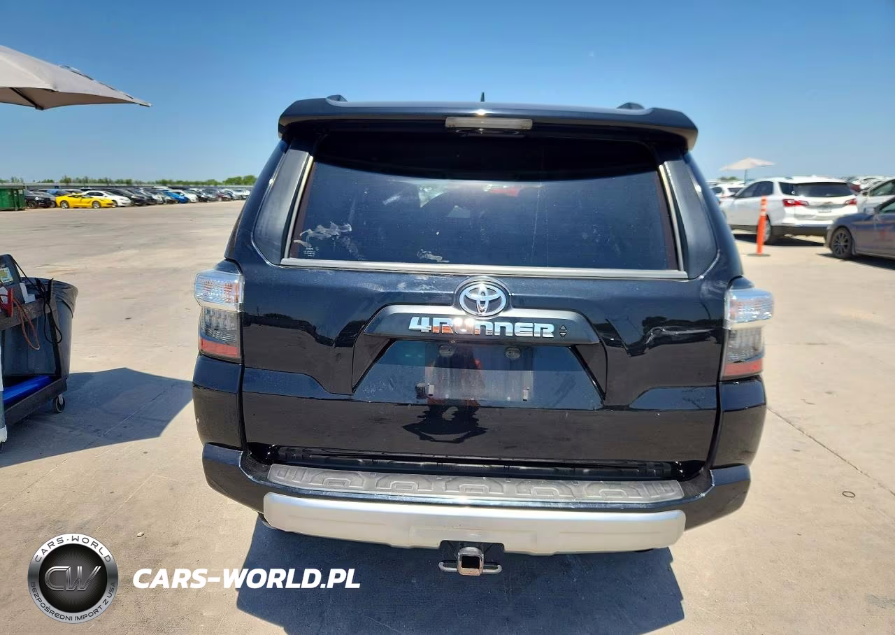2020 Toyota 4Runner Trd Off-Road Premium VIN:JTEBU5JR2L5800132 - 6