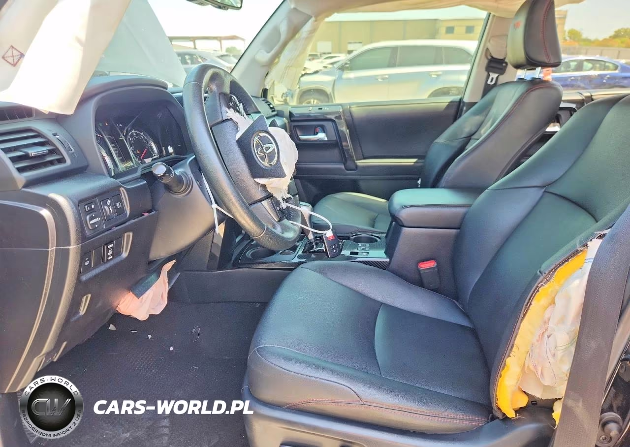 2020 Toyota 4Runner Trd Off-Road Premium VIN:JTEBU5JR2L5800132 - 7