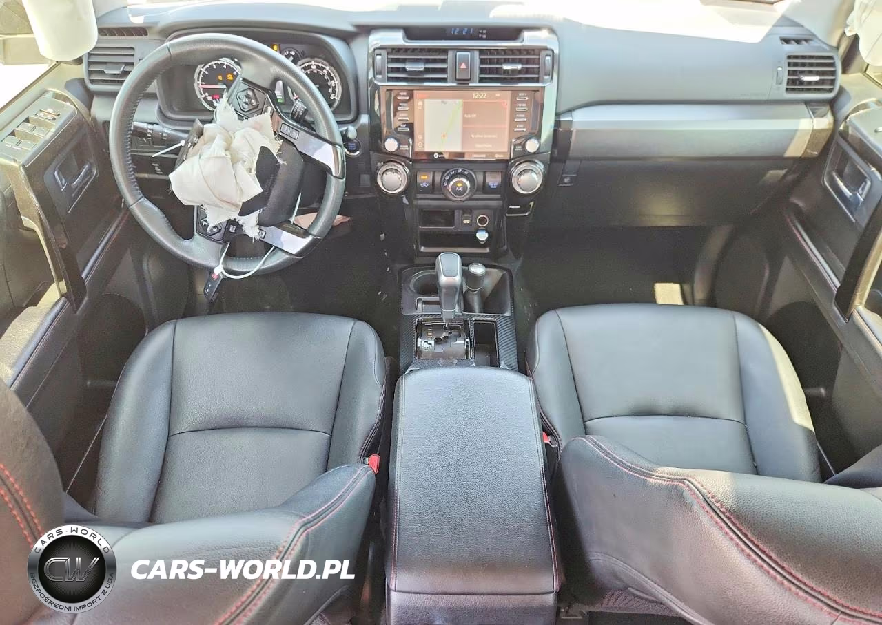 2020 Toyota 4Runner Trd Off-Road Premium VIN:JTEBU5JR2L5800132 - 8