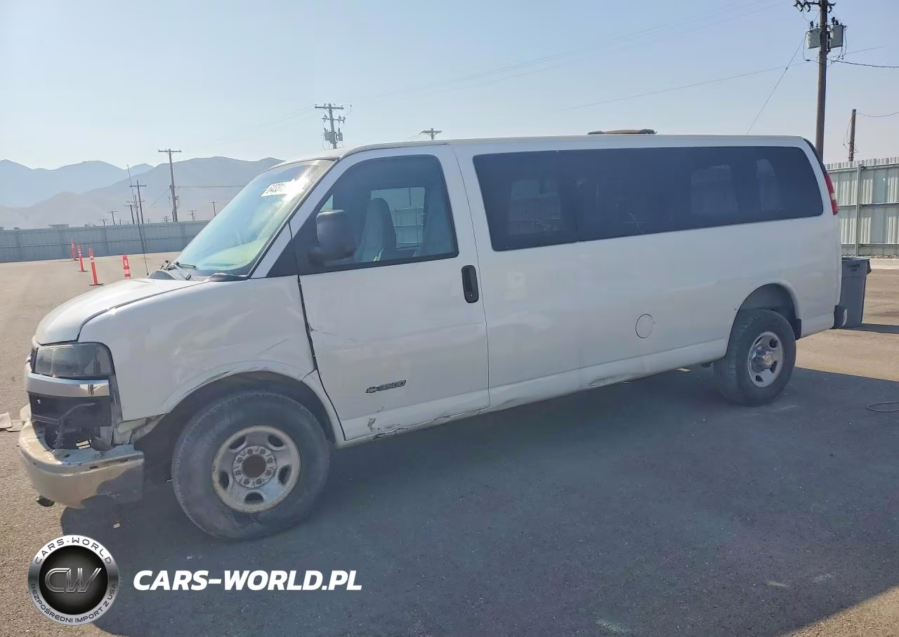 2005 Chevrolet Express G3500