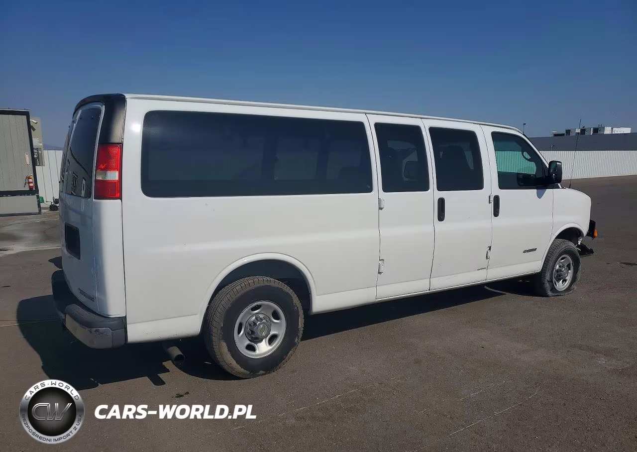 2005 Chevrolet Express G3500 VIN:1GAHG39U551218998 - 3