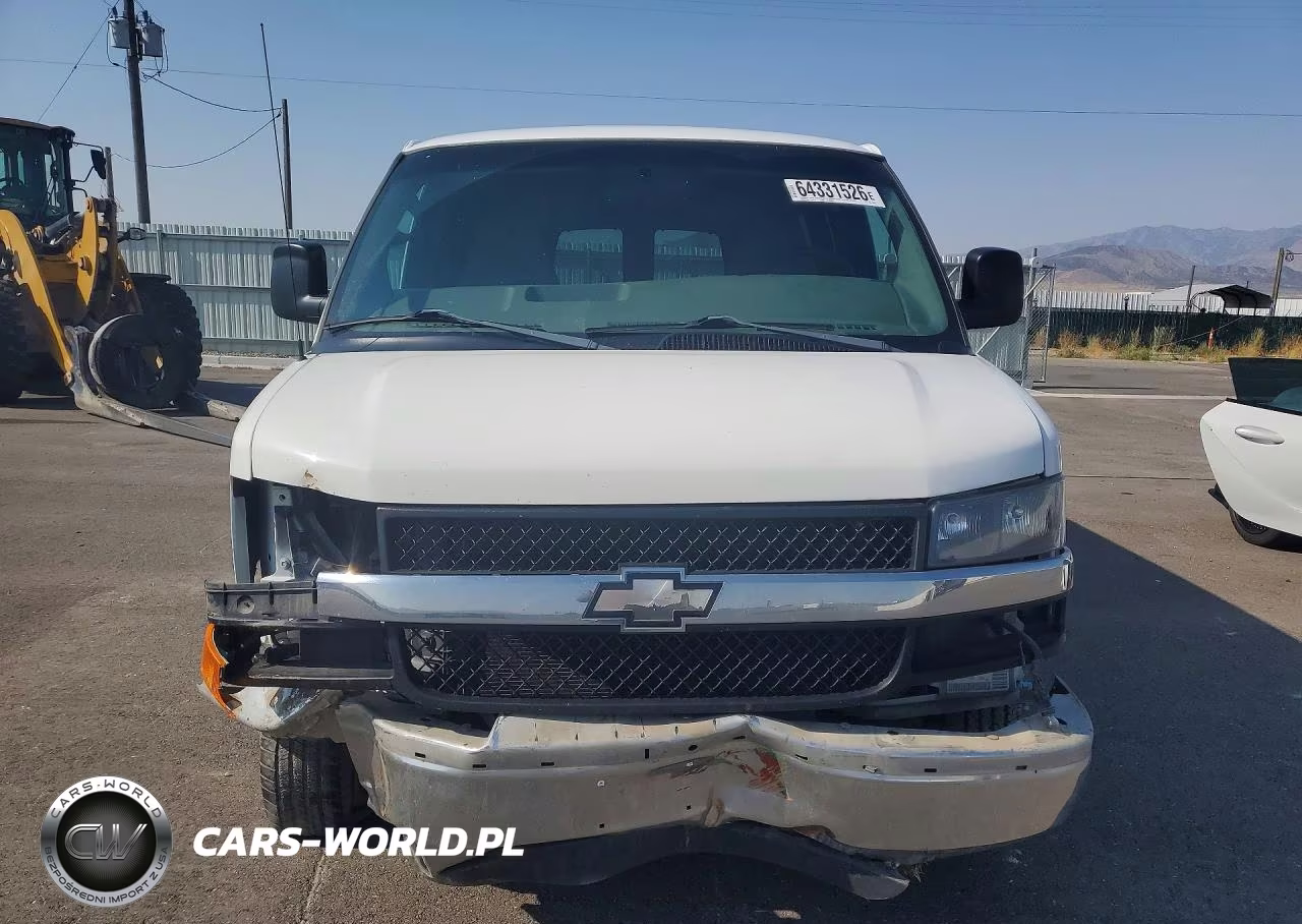 2005 Chevrolet Express G3500 VIN:1GAHG39U551218998 - 5