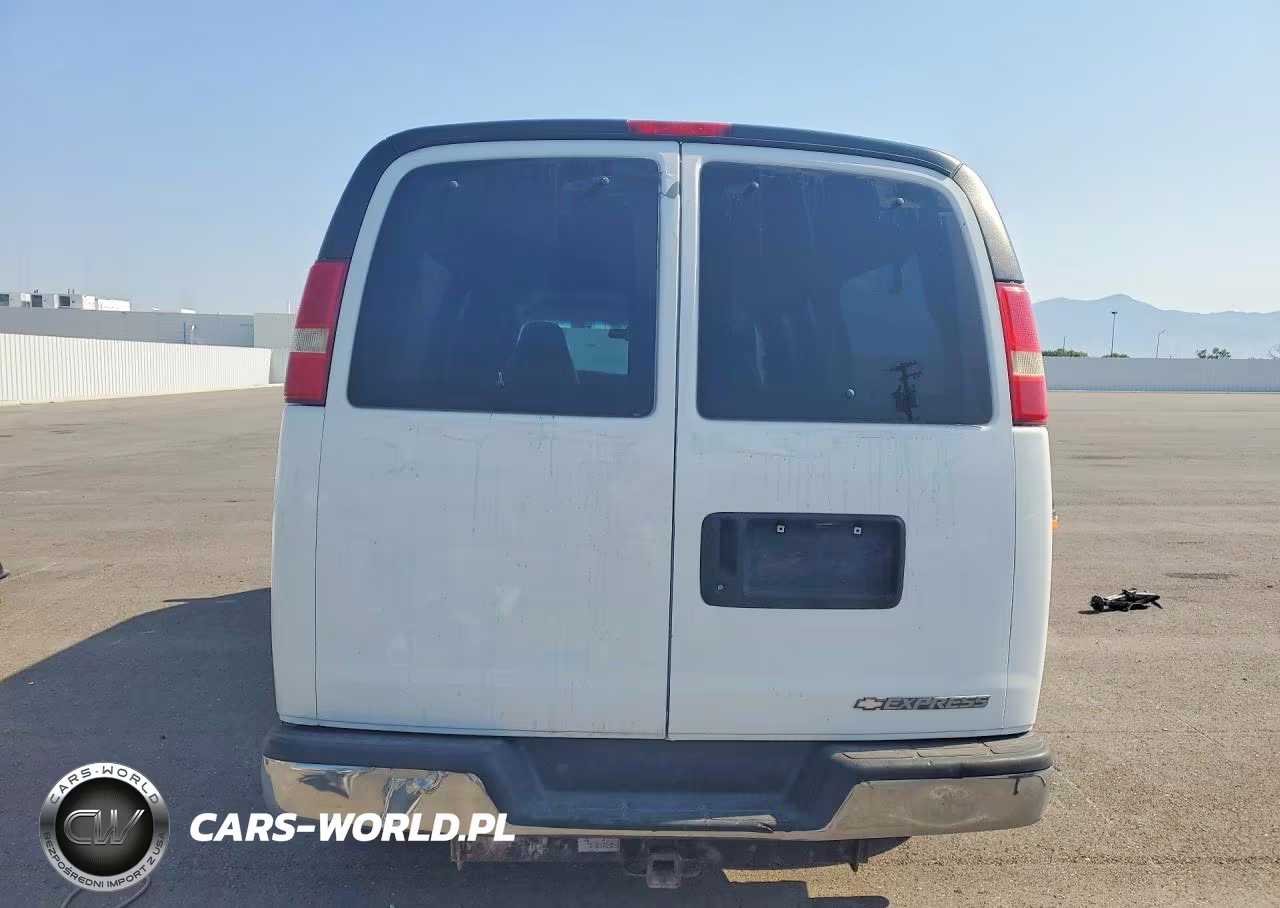 2005 Chevrolet Express G3500 VIN:1GAHG39U551218998 - 6