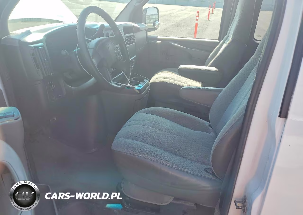 2005 Chevrolet Express G3500 VIN:1GAHG39U551218998 - 7
