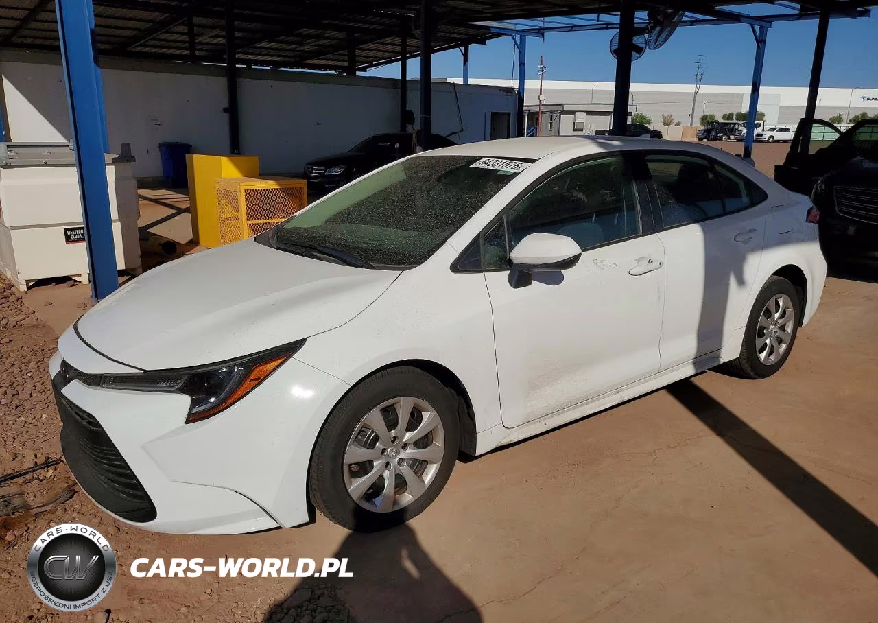 2025 Toyota Corolla Le – zdjęcie 1 z 12
