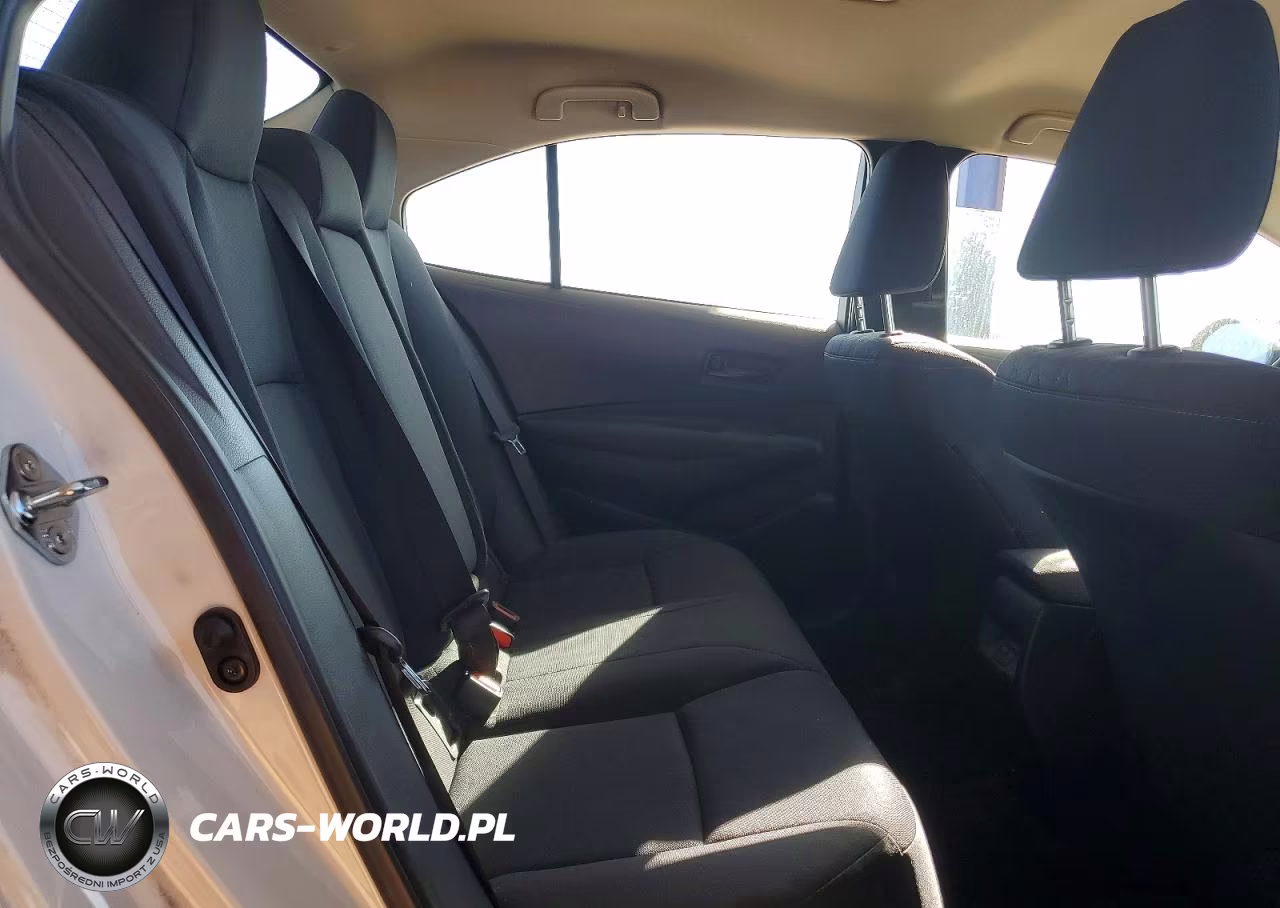 2025 Toyota Corolla Le VIN:5YFB4MDE0SP252737 - 10