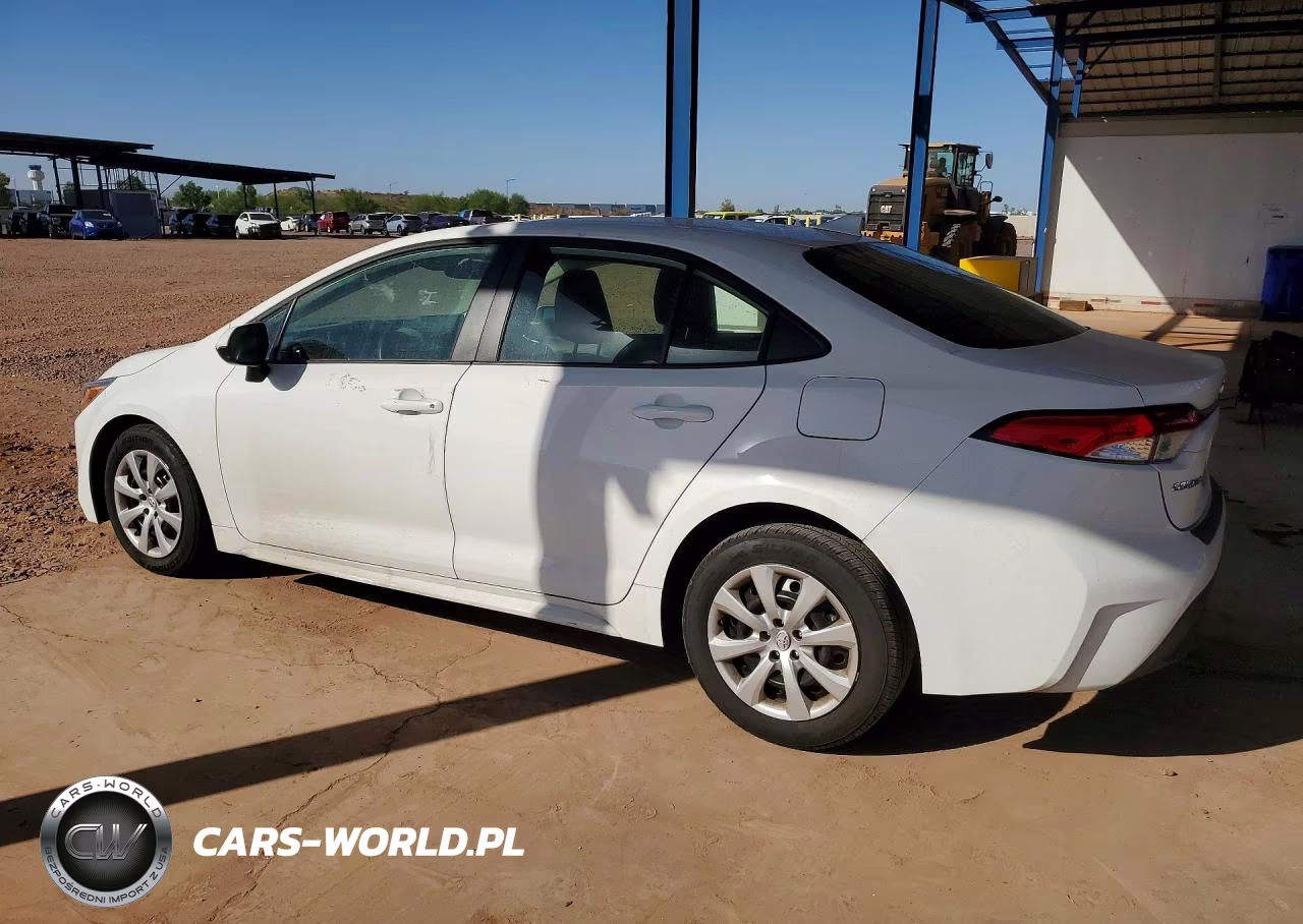 2025 Toyota Corolla Le VIN:5YFB4MDE0SP252737 - 2