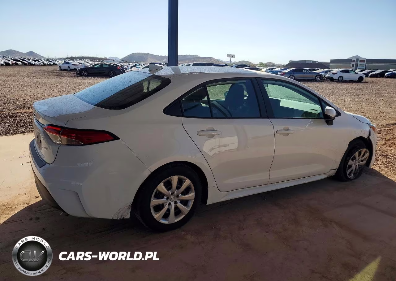 2025 Toyota Corolla Le VIN:5YFB4MDE0SP252737 - 3