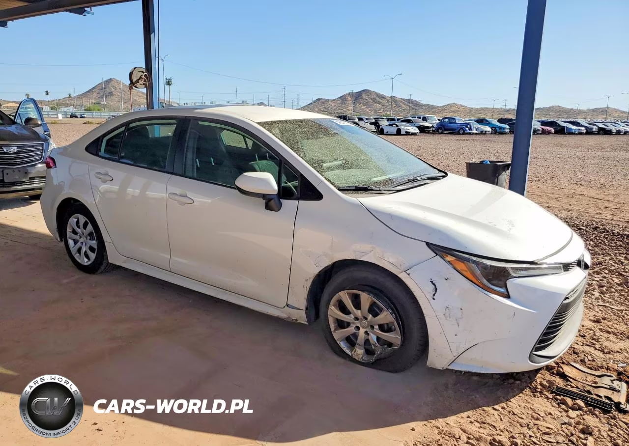 2025 Toyota Corolla Le VIN:5YFB4MDE0SP252737 - 4