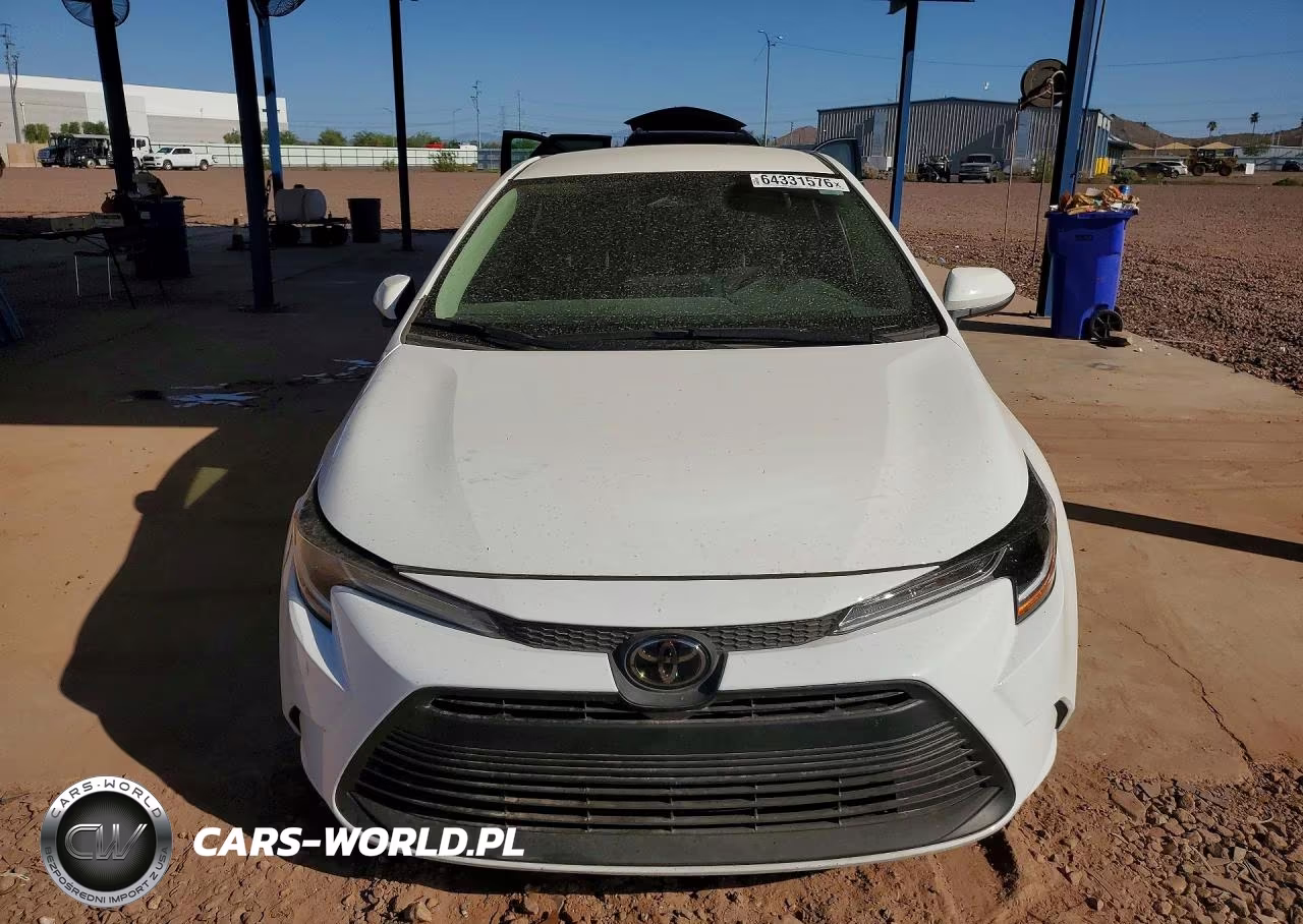 2025 Toyota Corolla Le VIN:5YFB4MDE0SP252737 - 5