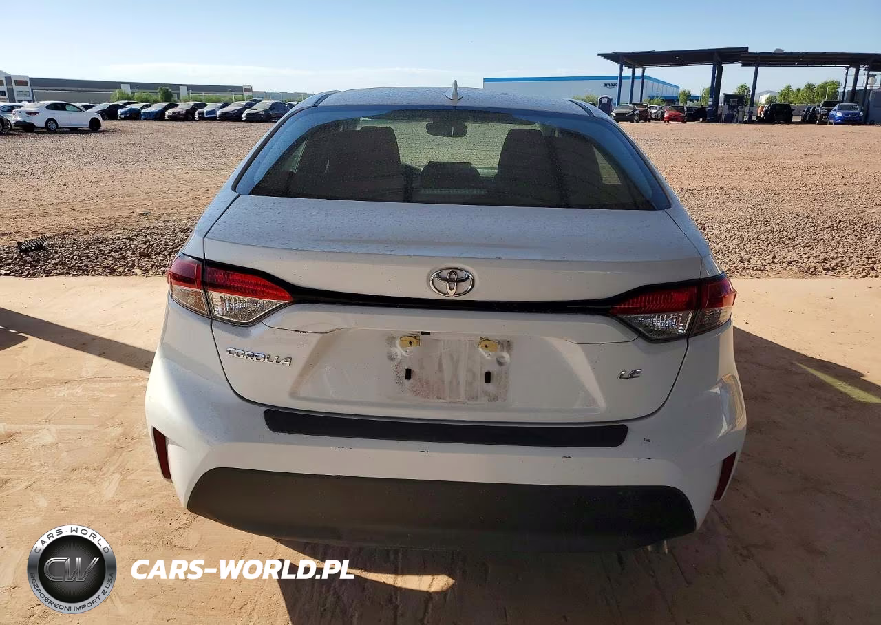 2025 Toyota Corolla Le VIN:5YFB4MDE0SP252737 - 6