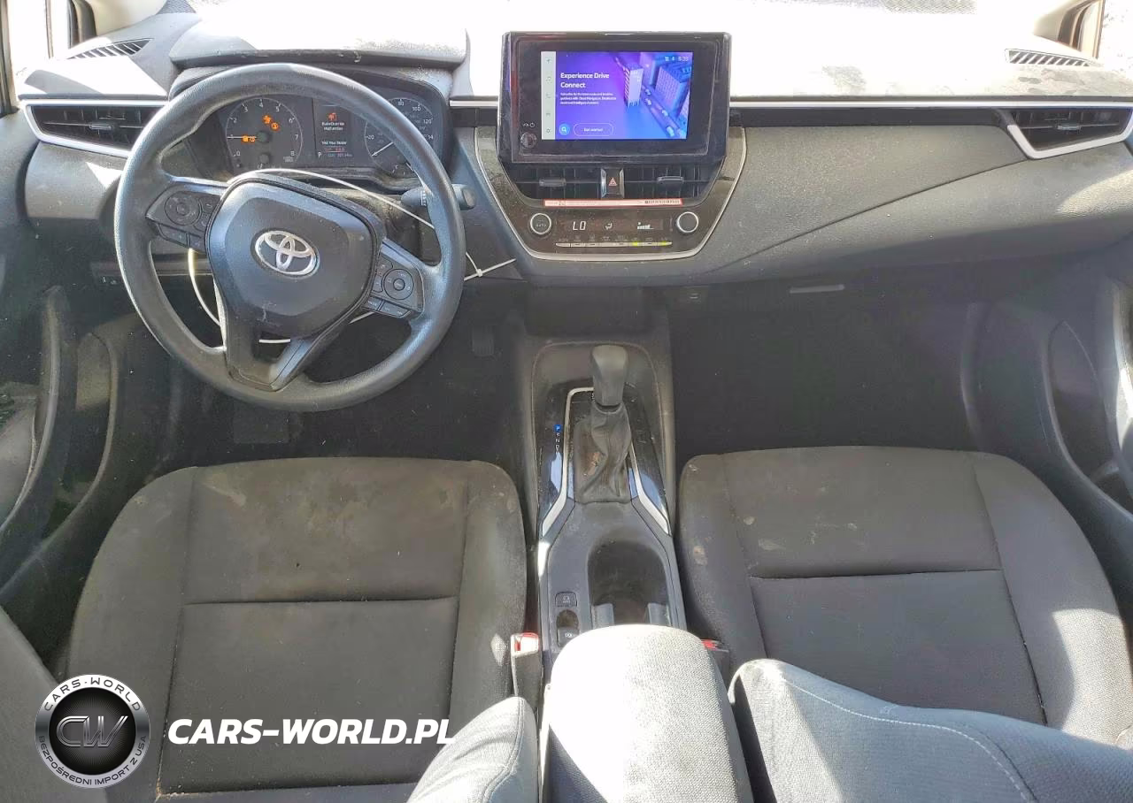 2025 Toyota Corolla Le VIN:5YFB4MDE0SP252737 - 8