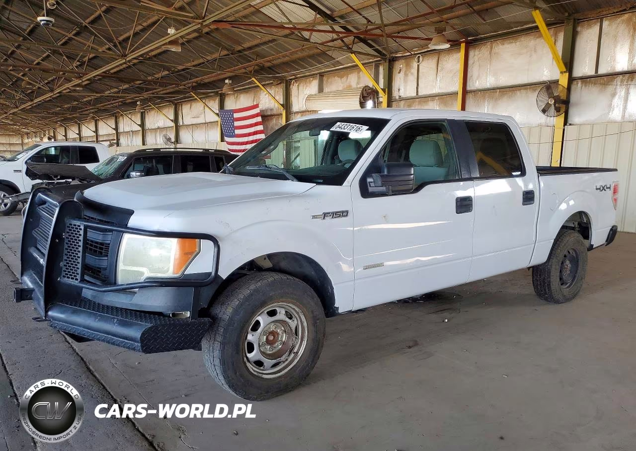 2014 Ford F150 Supercrew – zdjęcie 1 z 12