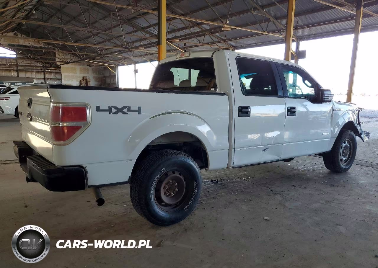 2014 Ford F150 Supercrew VIN:1FTFW1ET8EKG53866 - 3