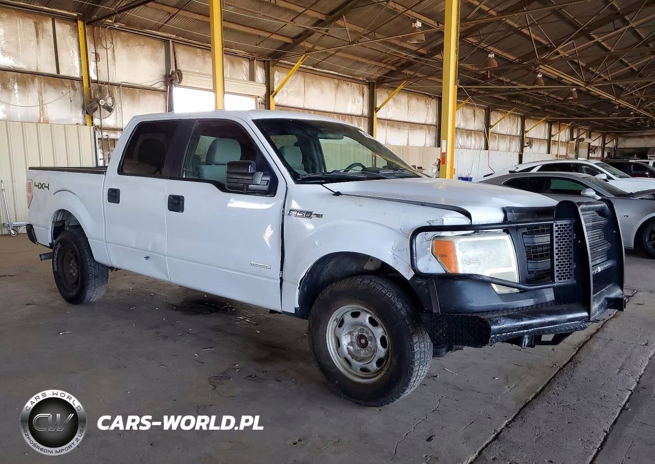 2014 Ford F150 Supercrew VIN:1FTFW1ET8EKG53866 - 4