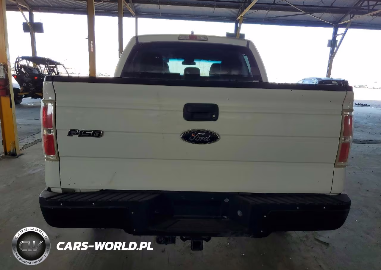 2014 Ford F150 Supercrew VIN:1FTFW1ET8EKG53866 - 6