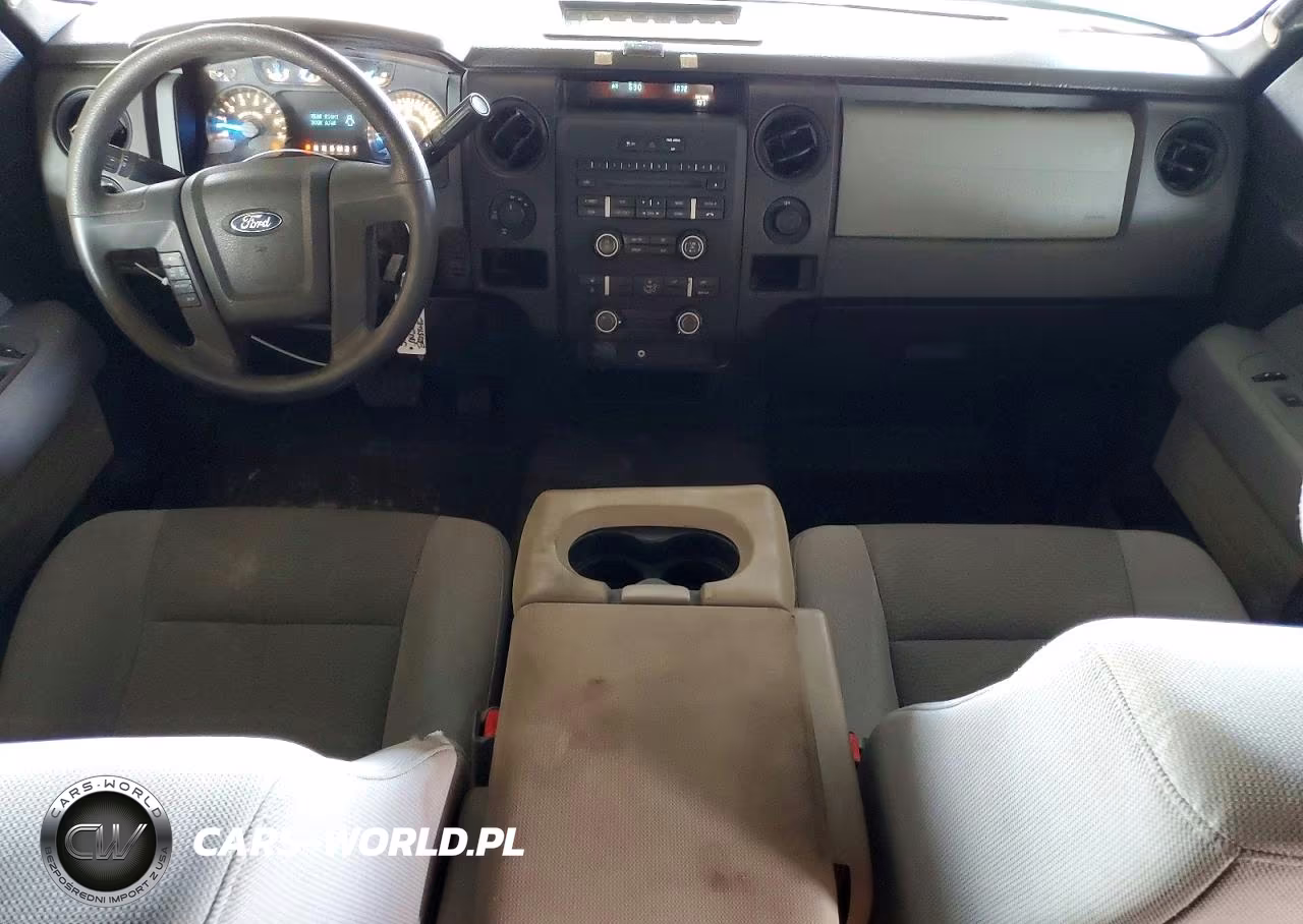 2014 Ford F150 Supercrew VIN:1FTFW1ET8EKG53866 - 8