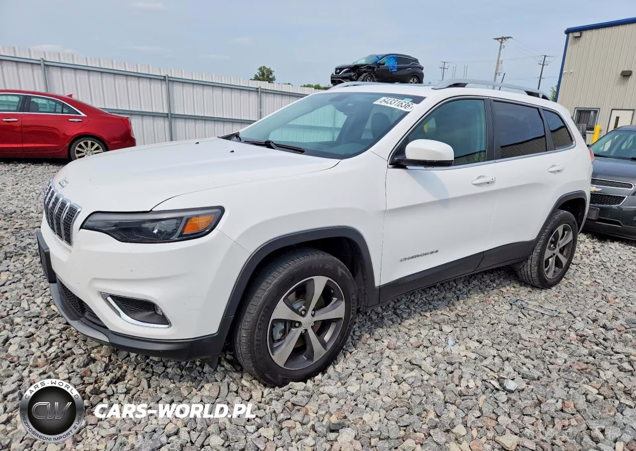 2019 Jeep Cherokee Limited – zdjęcie 1 z 13