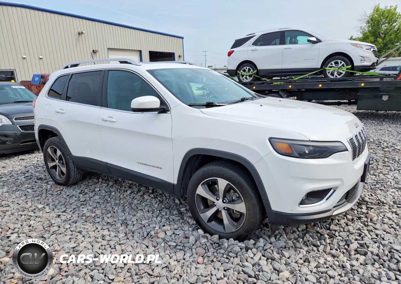 2019 Jeep Cherokee Limited VIN:1C4PJMDN1KD321971 - 4