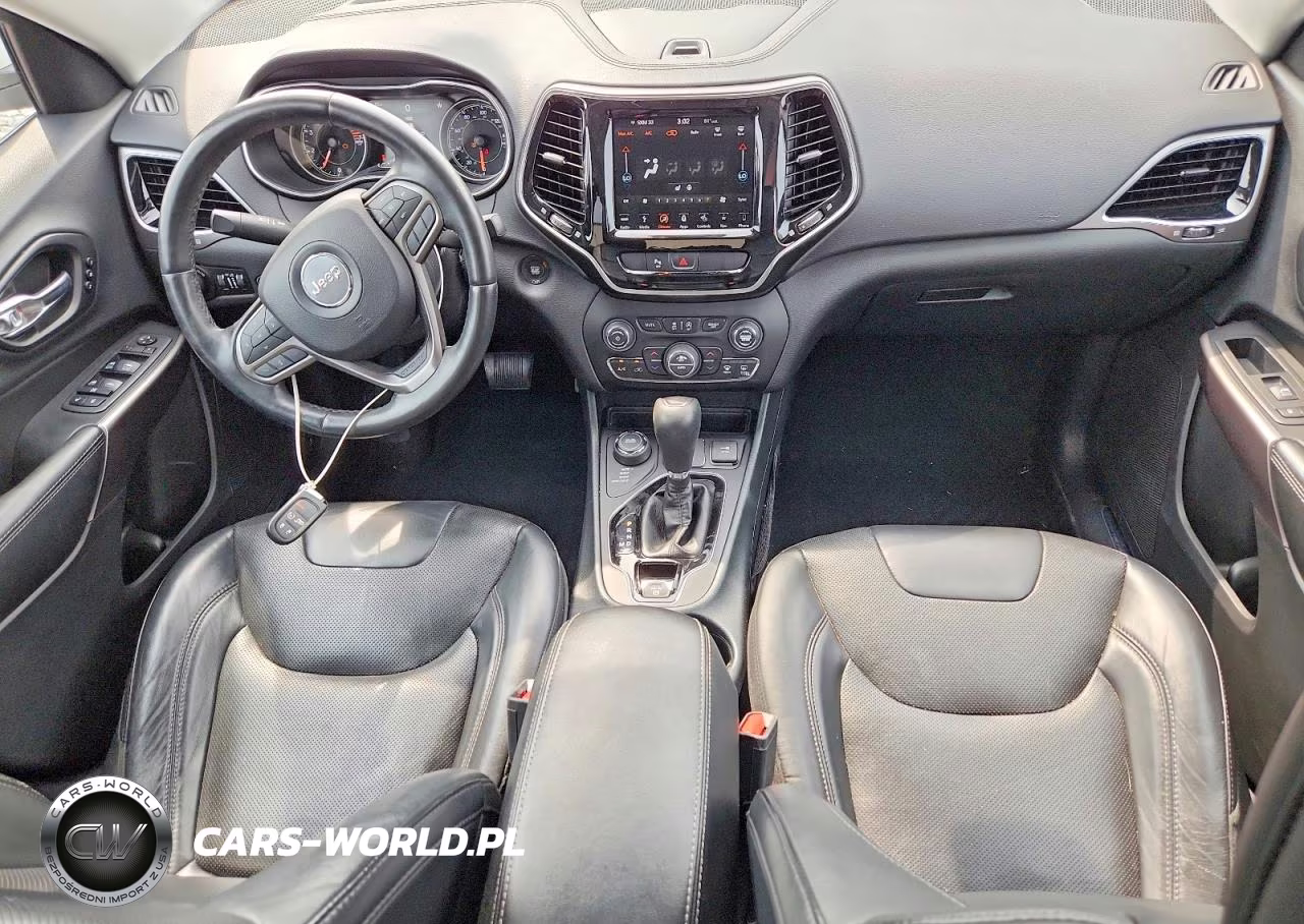 2019 Jeep Cherokee Limited VIN:1C4PJMDN1KD321971 - 8