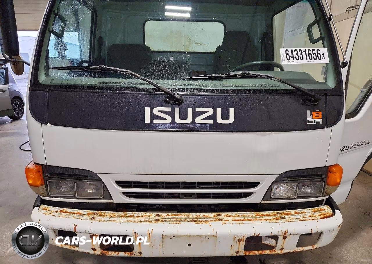 2000 Isuzu Npr VIN:4KLC4B1R2YJ802307 - 11
