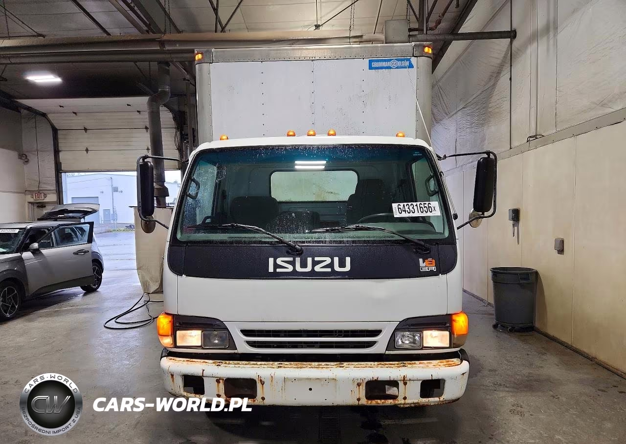 2000 Isuzu Npr VIN:4KLC4B1R2YJ802307 - 5