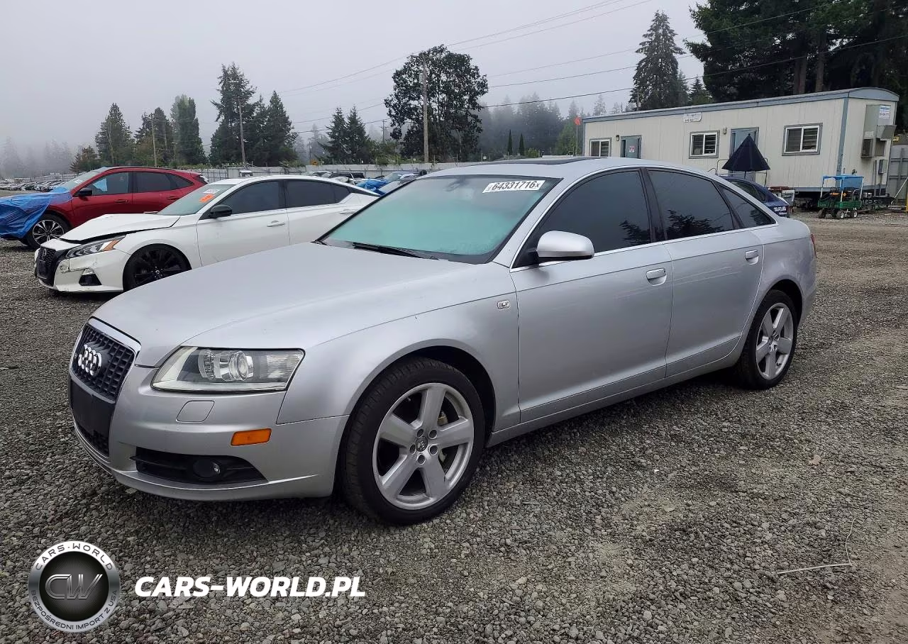 2008 Audi A6 3.2 Quattro – zdjęcie 1 z 12