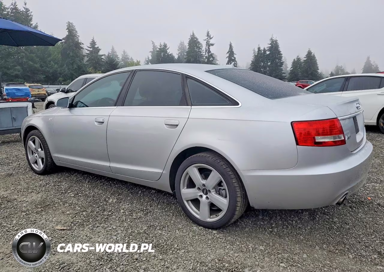 2008 Audi A6 3.2 Quattro VIN:WAUDH74F18N090904 - 2