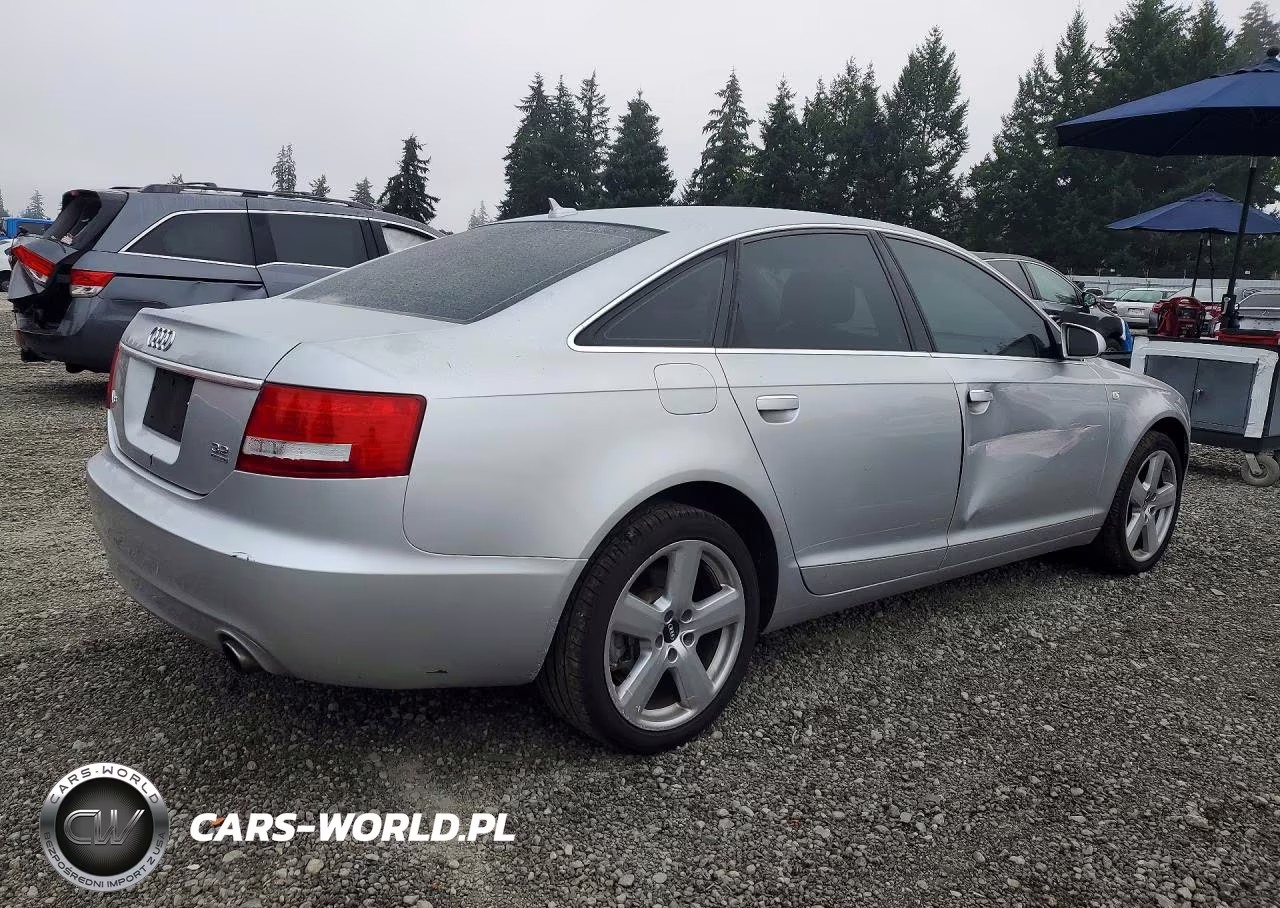 2008 Audi A6 3.2 Quattro VIN:WAUDH74F18N090904 - 3