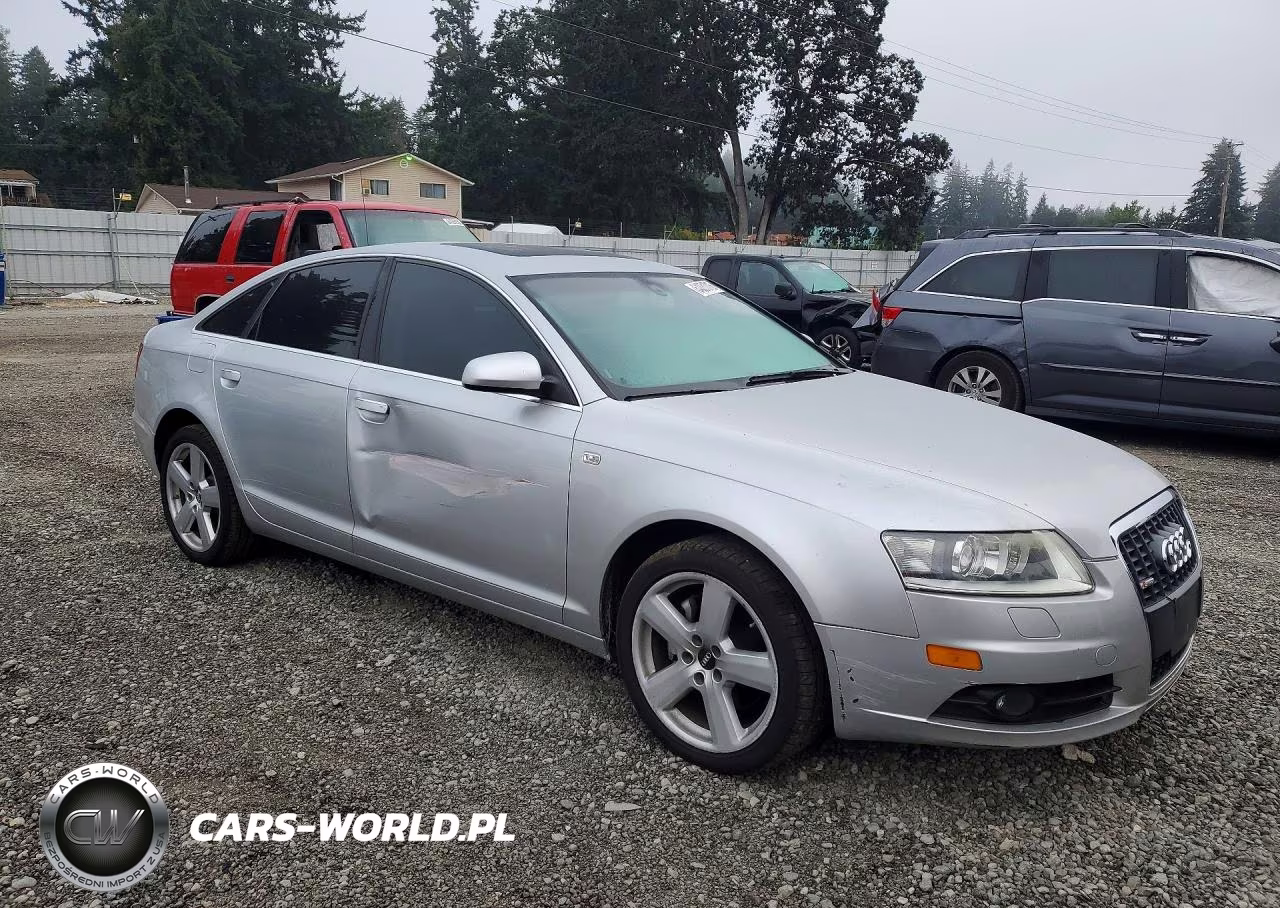 2008 Audi A6 3.2 Quattro VIN:WAUDH74F18N090904 - 4