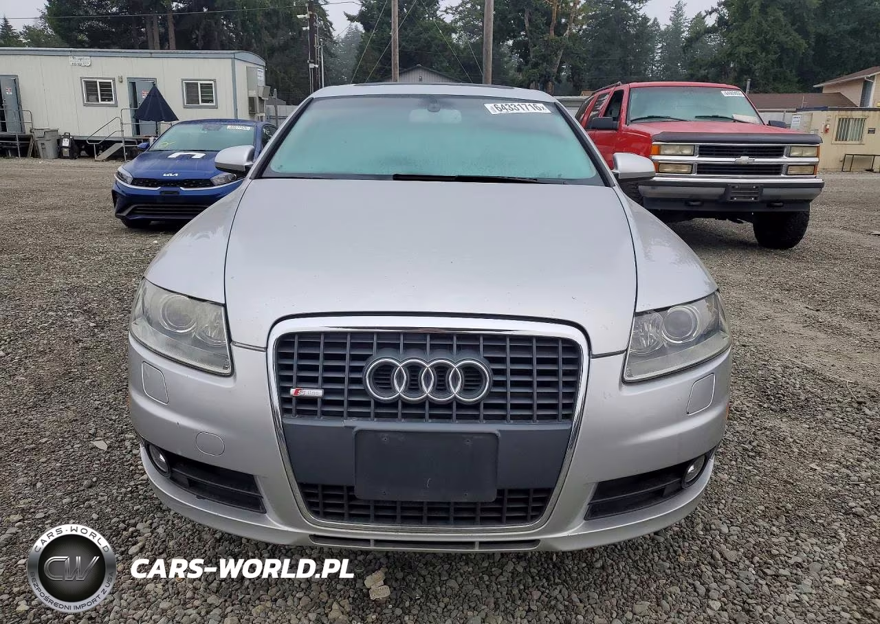 2008 Audi A6 3.2 Quattro VIN:WAUDH74F18N090904 - 5