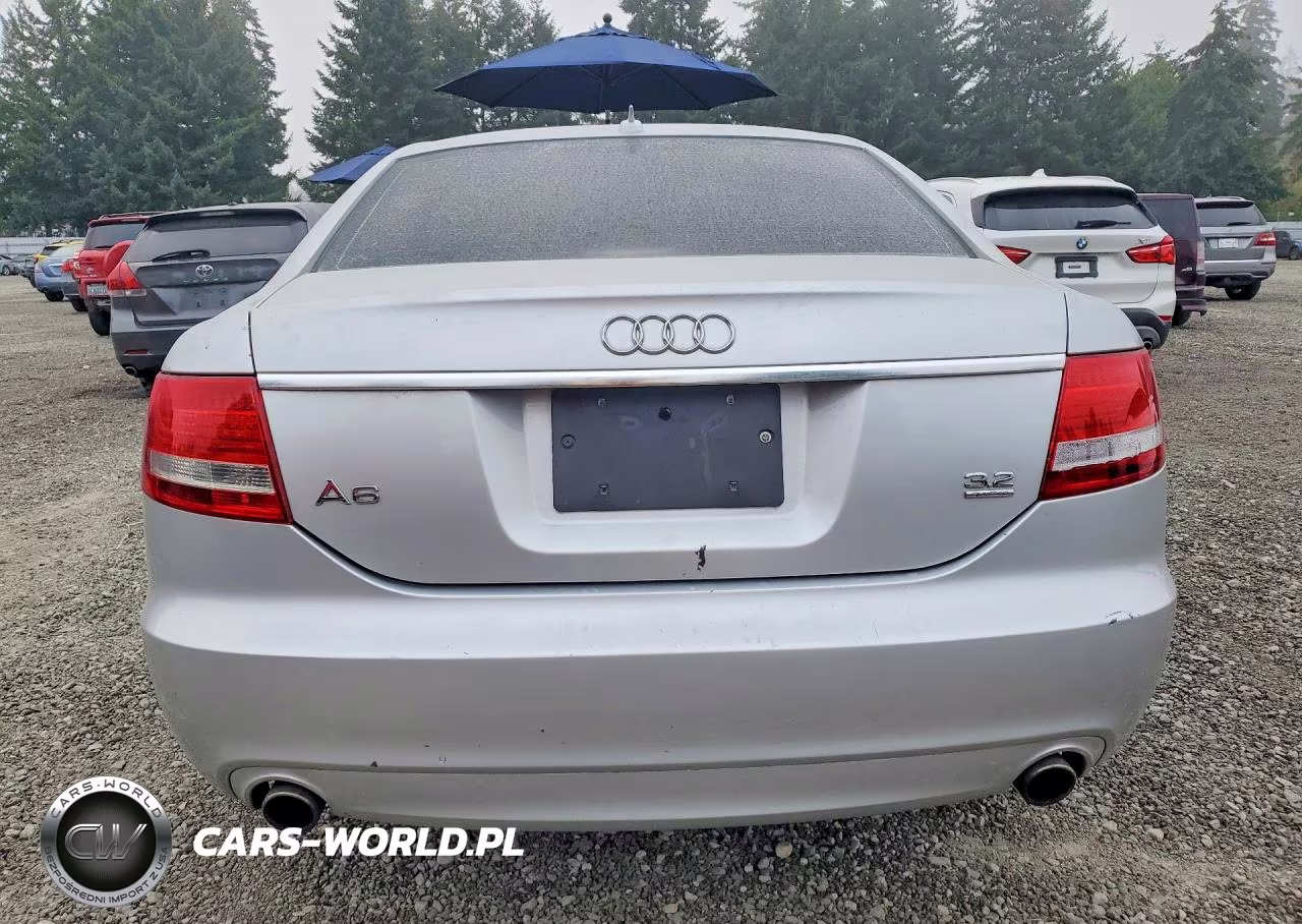 2008 Audi A6 3.2 Quattro VIN:WAUDH74F18N090904 - 6