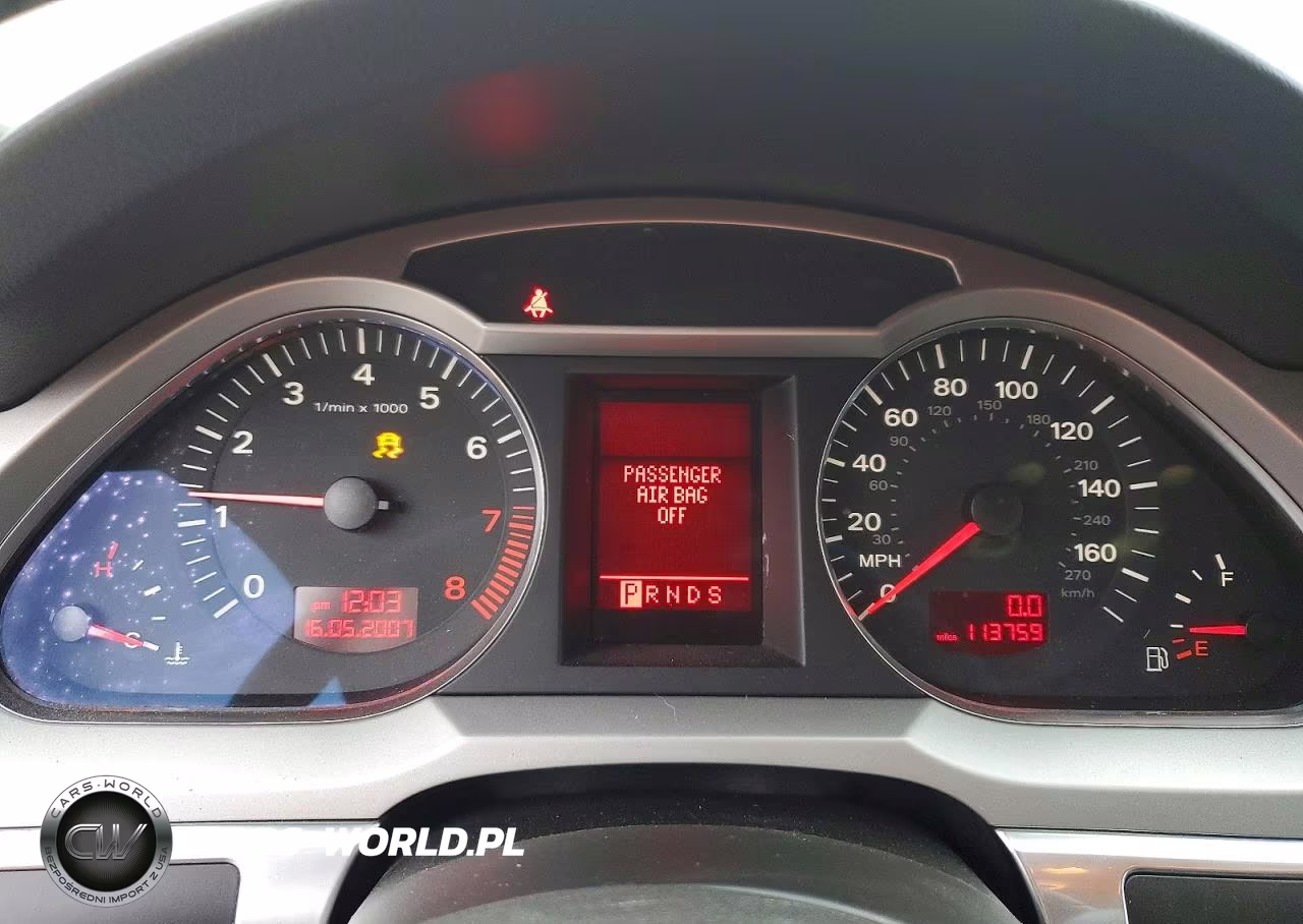 2008 Audi A6 3.2 Quattro VIN:WAUDH74F18N090904 - 9