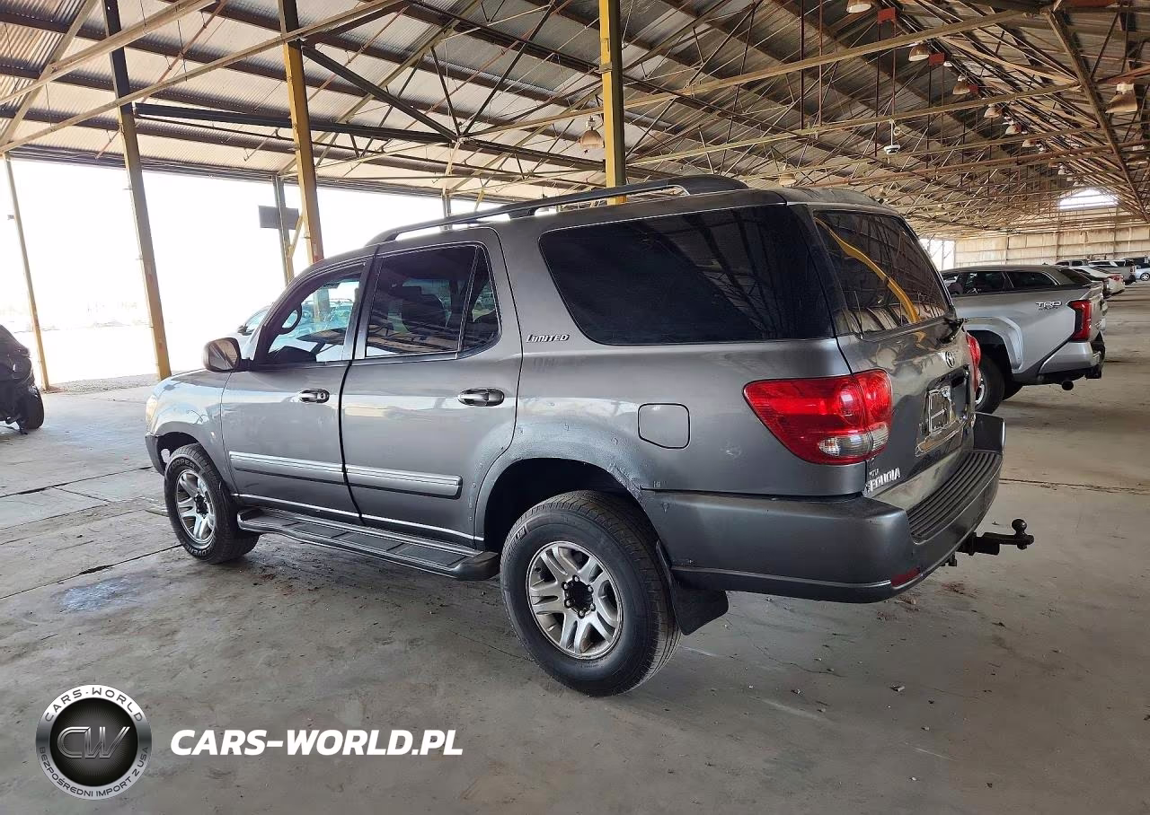 2006 TOYOTA SEQUOIA LI VIN:5TDBT48A56S270867 - 2