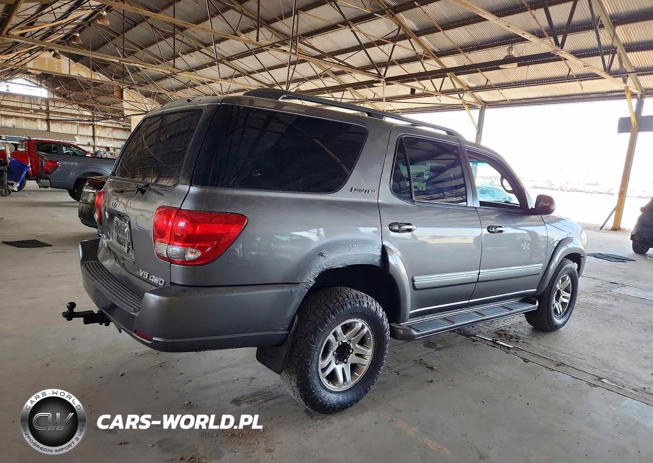 2006 TOYOTA SEQUOIA LI VIN:5TDBT48A56S270867 - 3