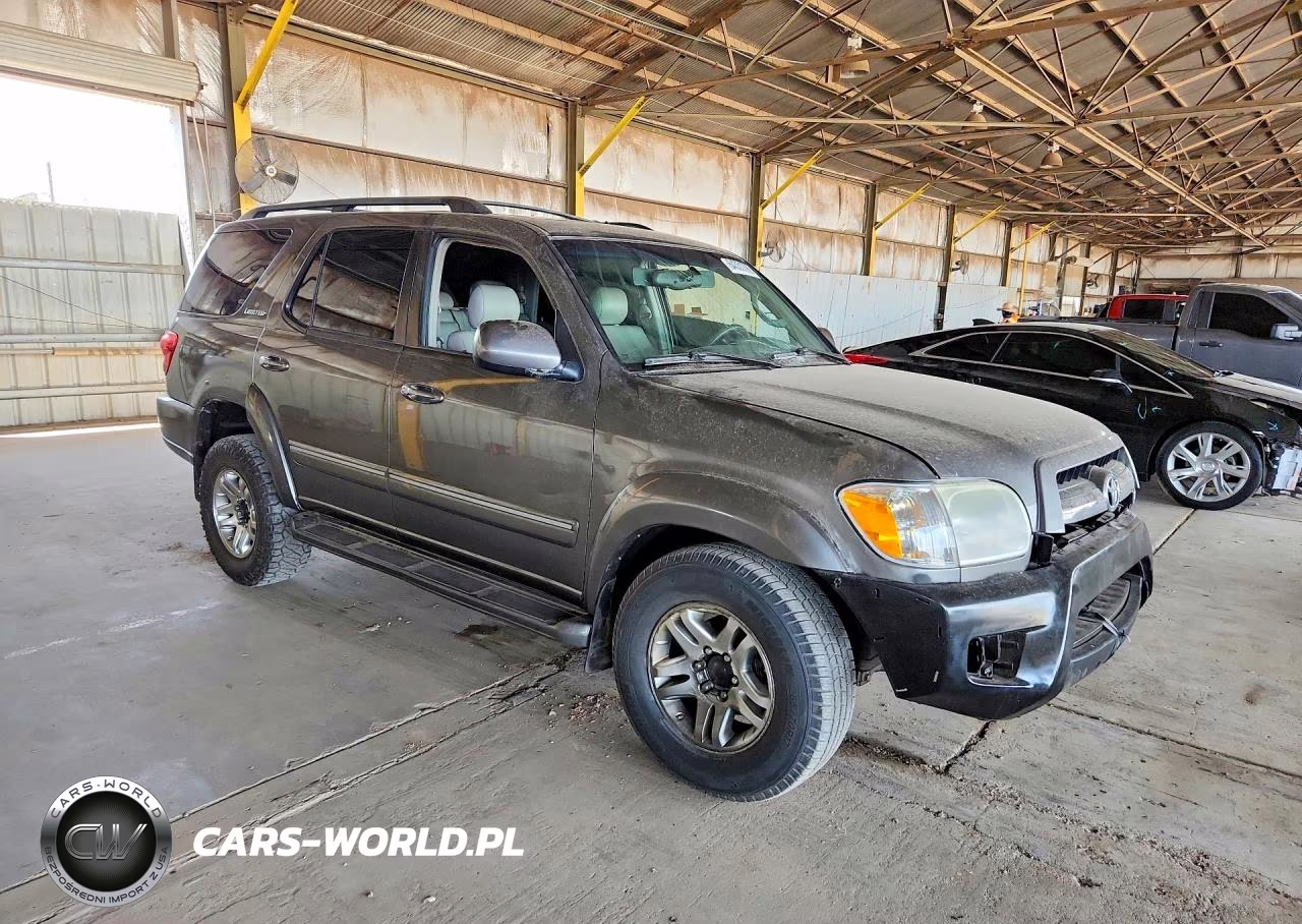 2006 TOYOTA SEQUOIA LI VIN:5TDBT48A56S270867 - 4