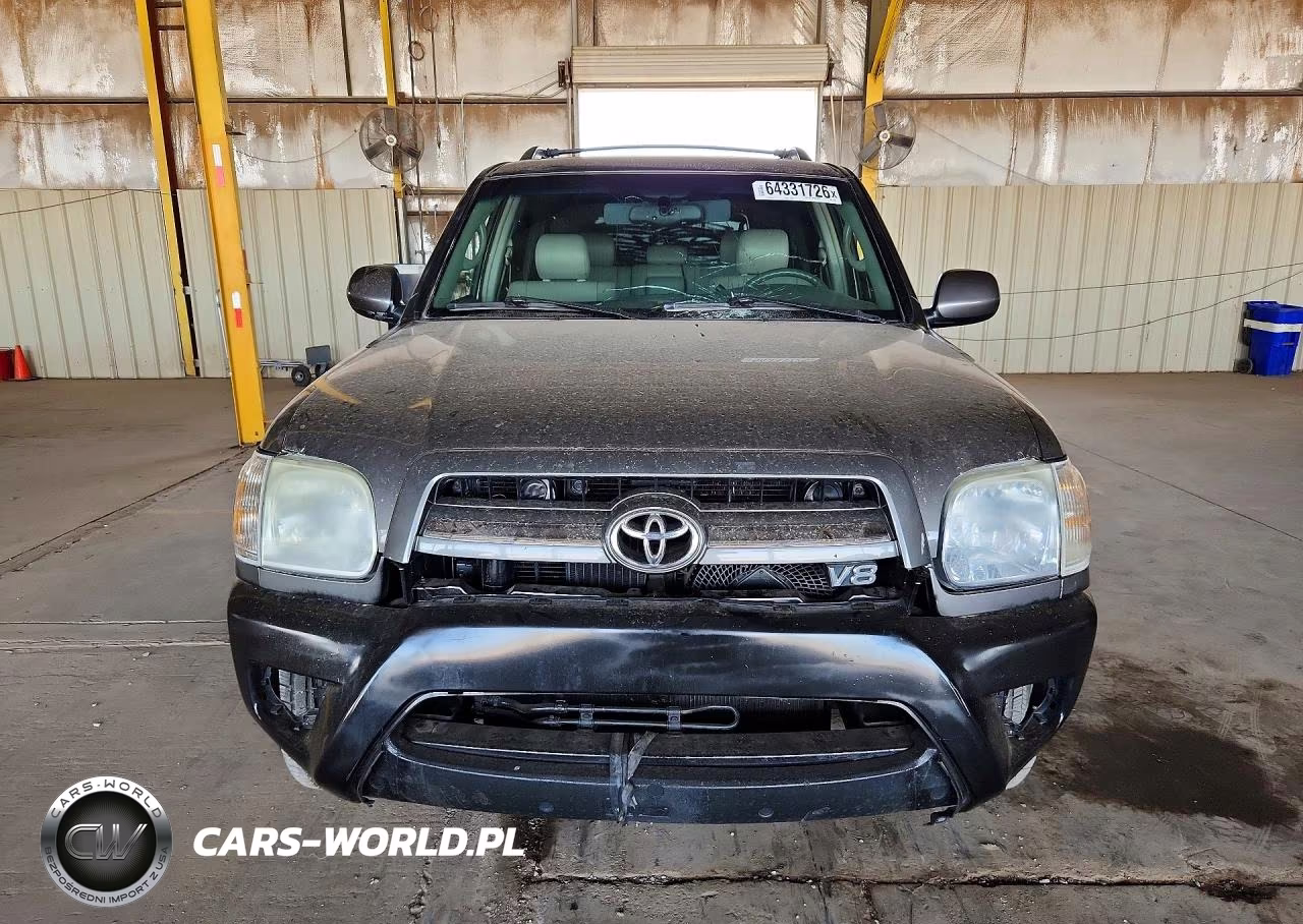 2006 TOYOTA SEQUOIA LI VIN:5TDBT48A56S270867 - 5