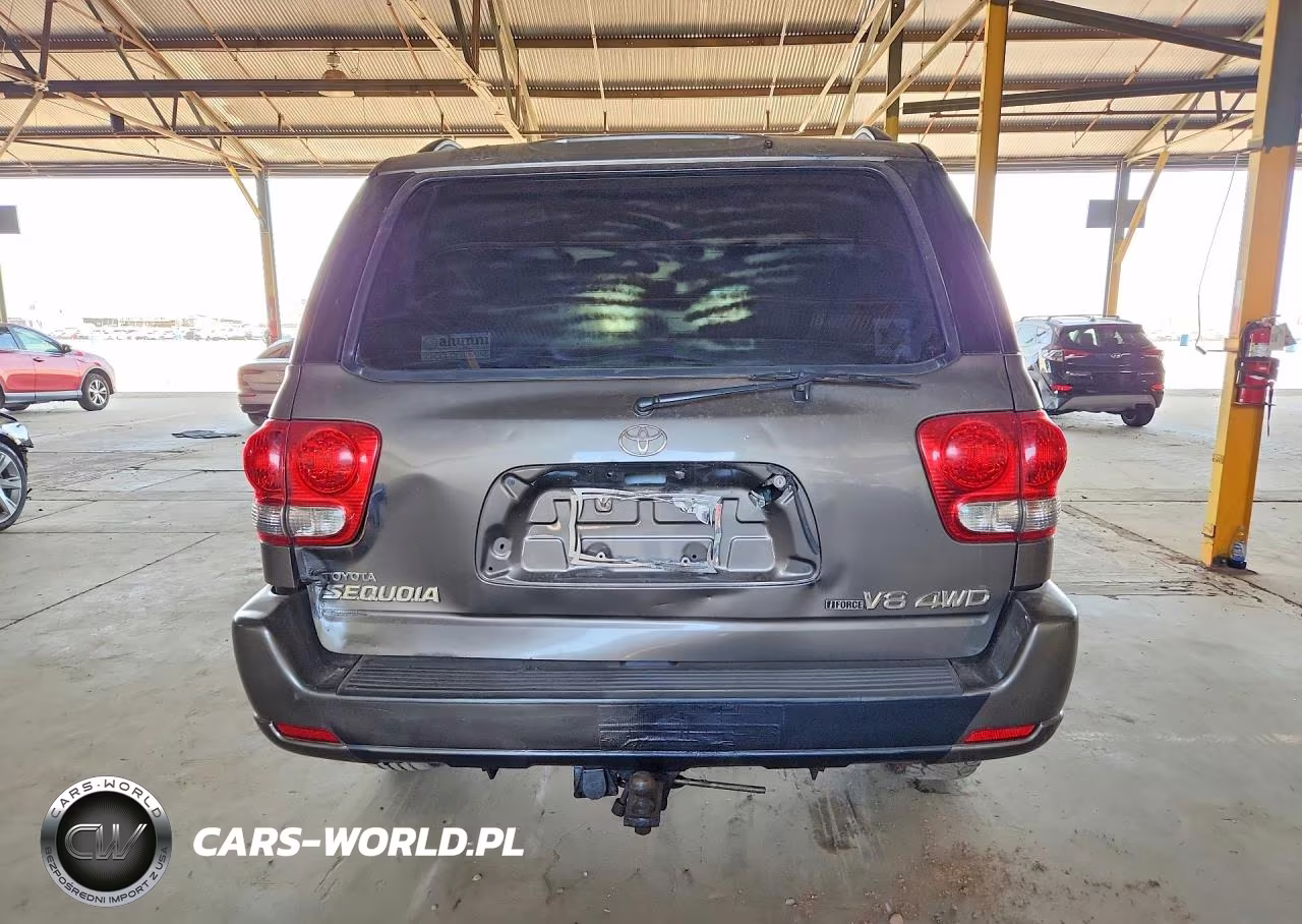 2006 TOYOTA SEQUOIA LI VIN:5TDBT48A56S270867 - 6