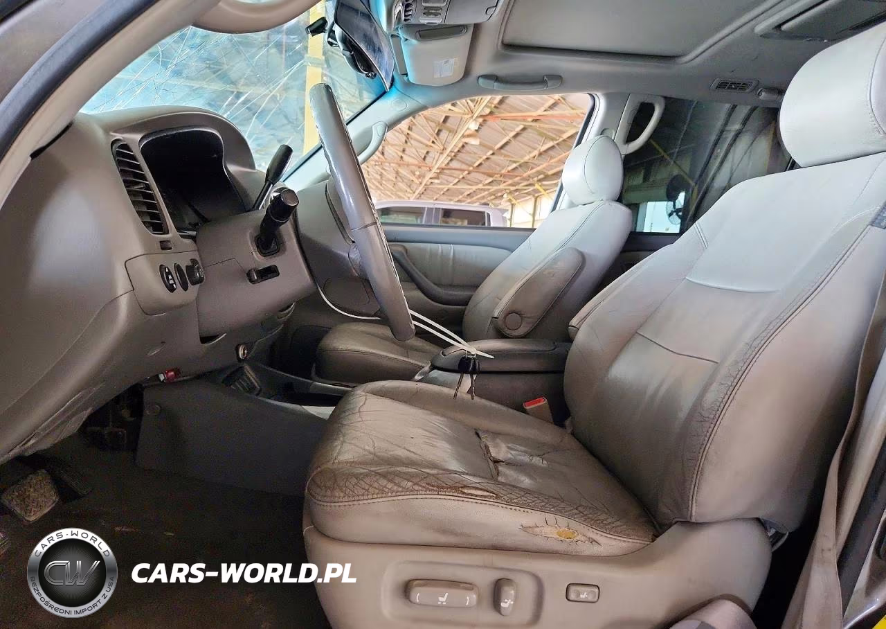 2006 TOYOTA SEQUOIA LI VIN:5TDBT48A56S270867 - 7