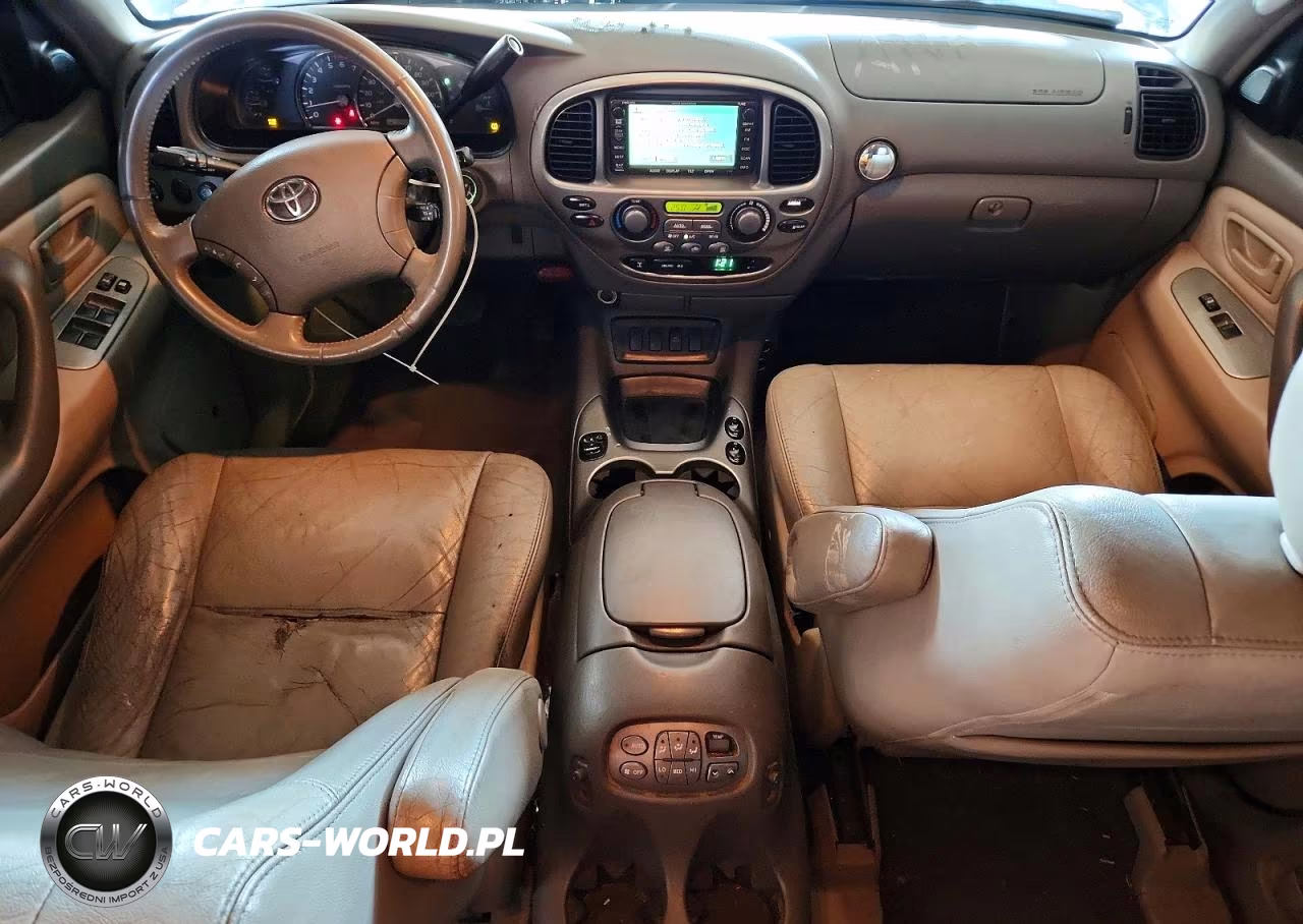 2006 TOYOTA SEQUOIA LI VIN:5TDBT48A56S270867 - 8