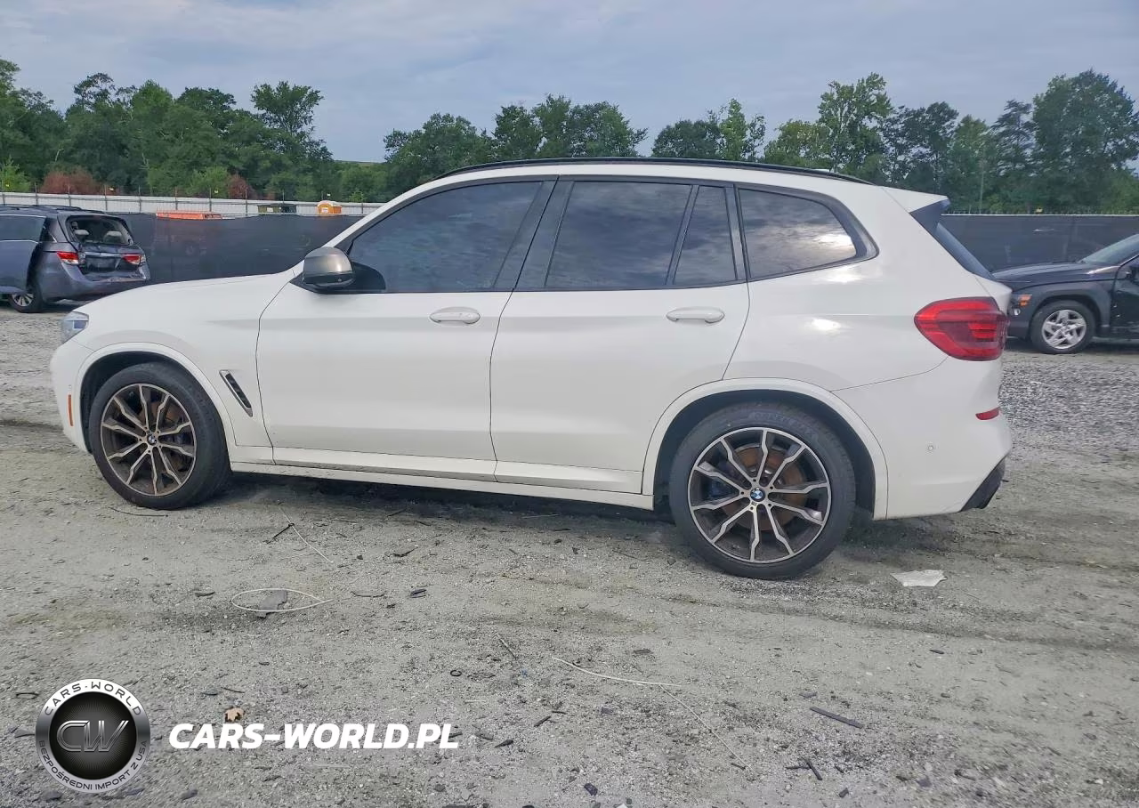 2019 BMW X3 xDrivem40I VIN:5UXTS3C5XK0Z08036 - 2