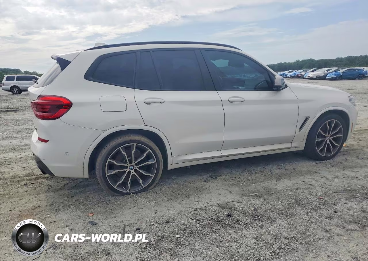 2019 BMW X3 xDrivem40I VIN:5UXTS3C5XK0Z08036 - 3