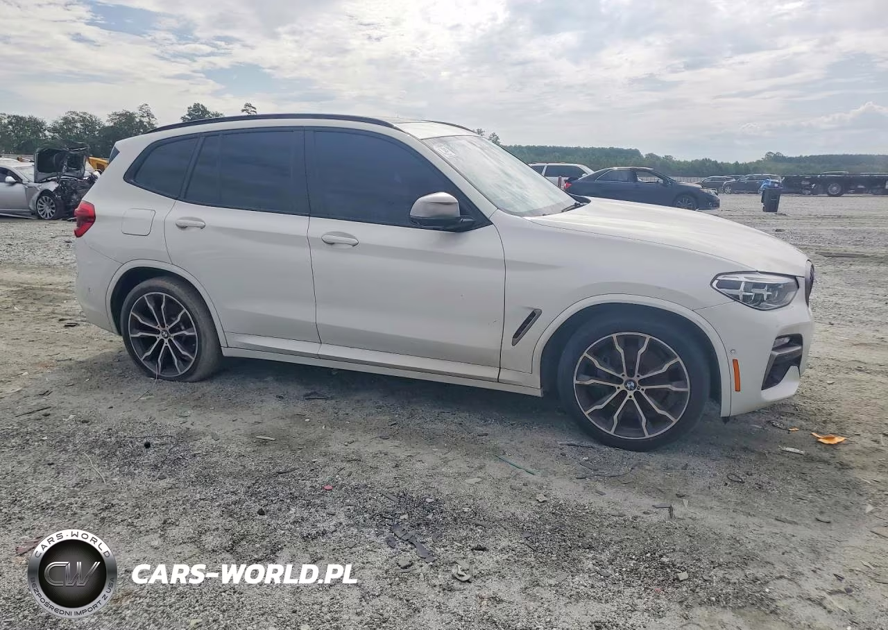 2019 BMW X3 xDrivem40I VIN:5UXTS3C5XK0Z08036 - 4