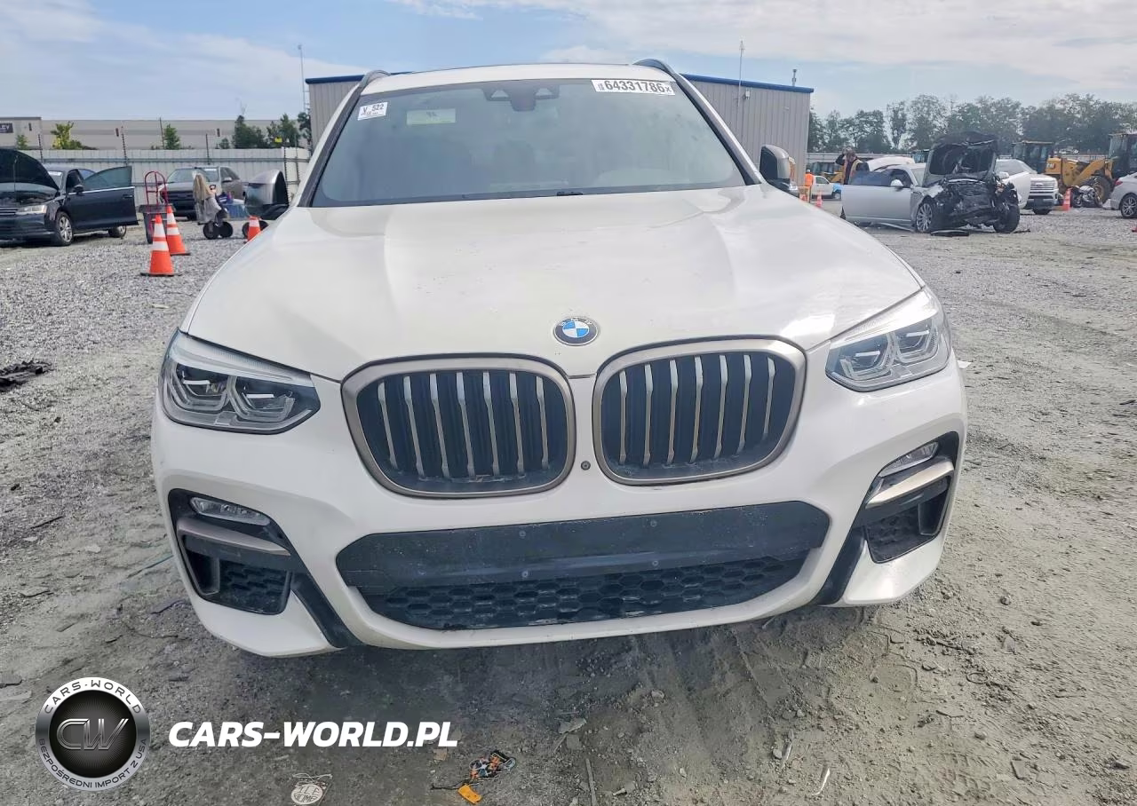 2019 BMW X3 xDrivem40I VIN:5UXTS3C5XK0Z08036 - 5