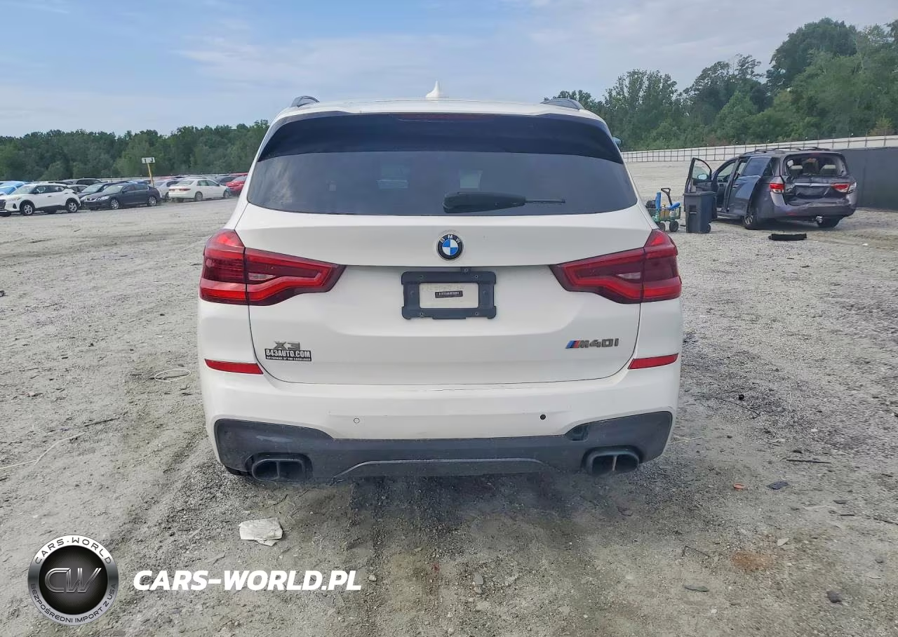 2019 BMW X3 xDrivem40I VIN:5UXTS3C5XK0Z08036 - 6