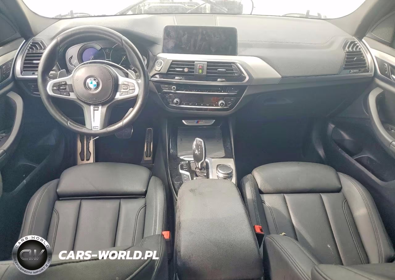 2019 BMW X3 xDrivem40I VIN:5UXTS3C5XK0Z08036 - 8