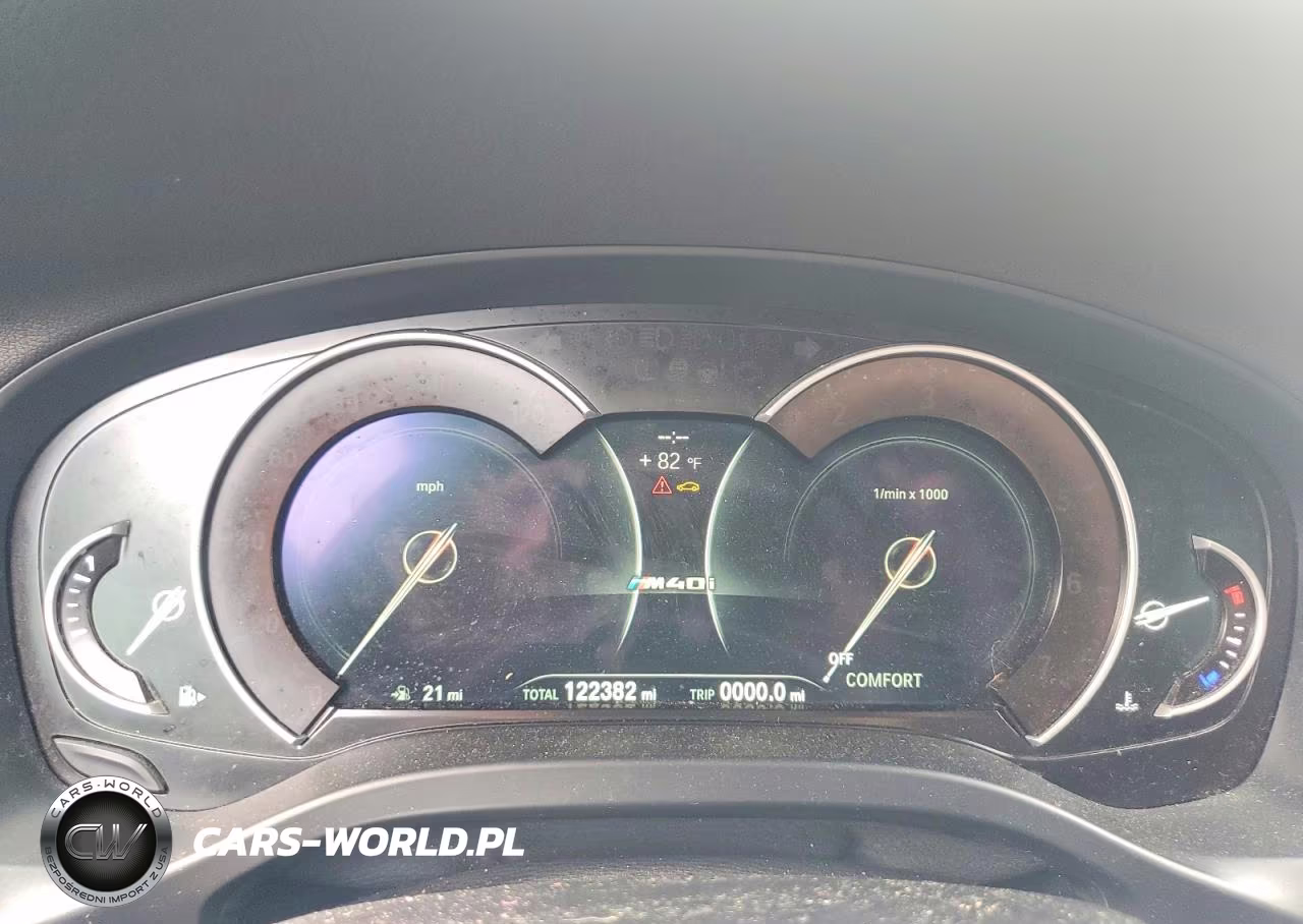2019 BMW X3 xDrivem40I VIN:5UXTS3C5XK0Z08036 - 9