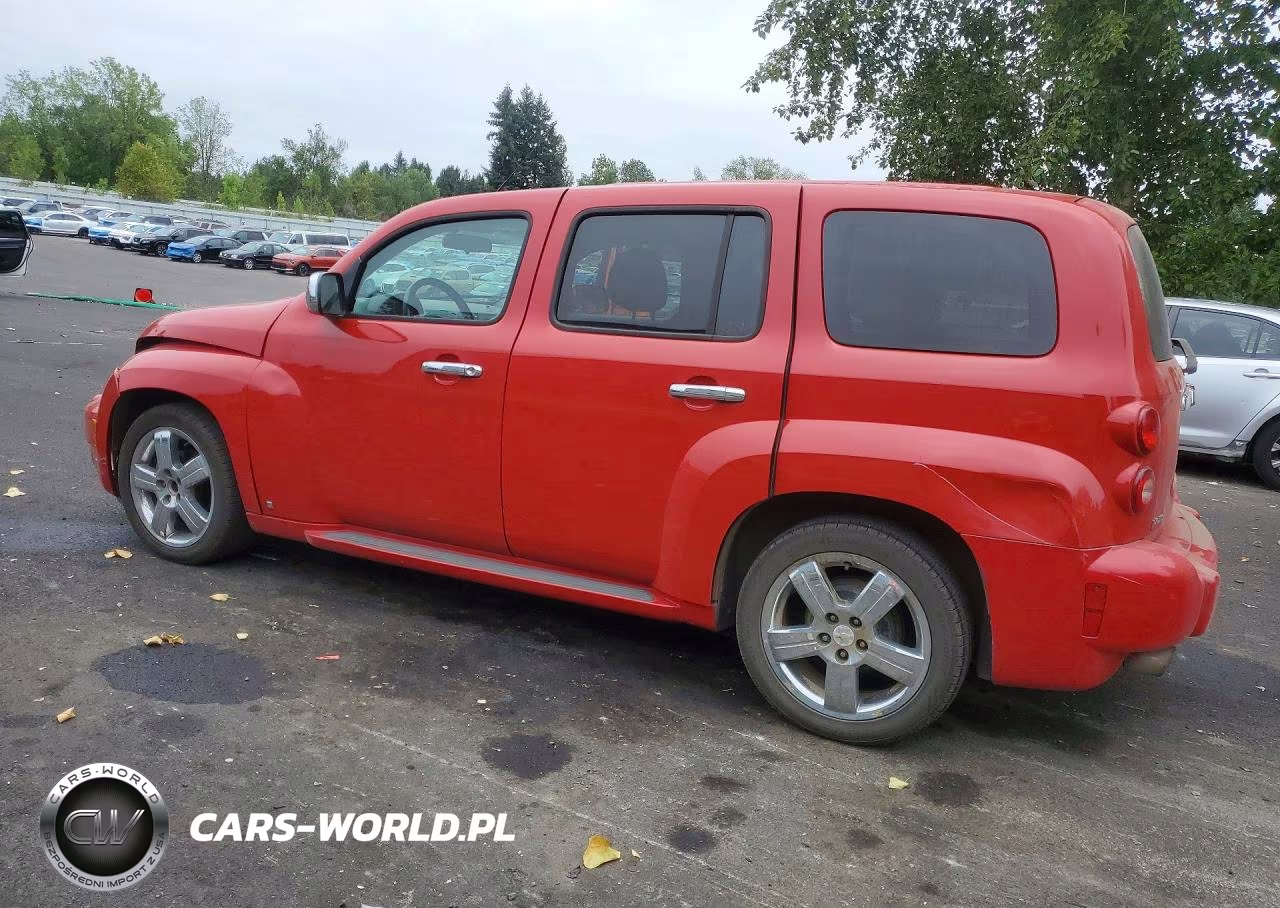 2009 Chevrolet Hhr Lt VIN:3GNCA53VX9S501845 - 2