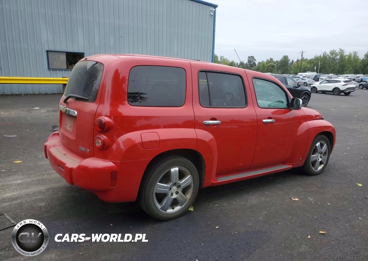 2009 Chevrolet Hhr Lt VIN:3GNCA53VX9S501845 - 3